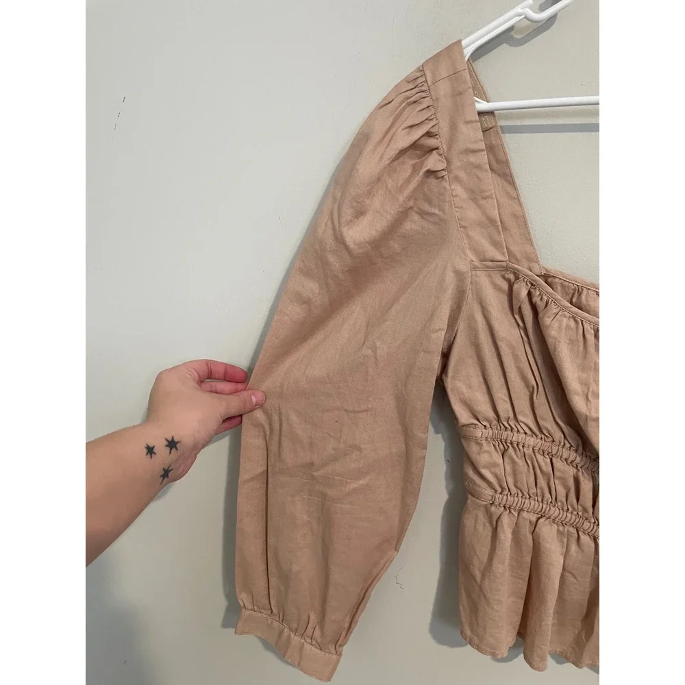 J. Crew tan color